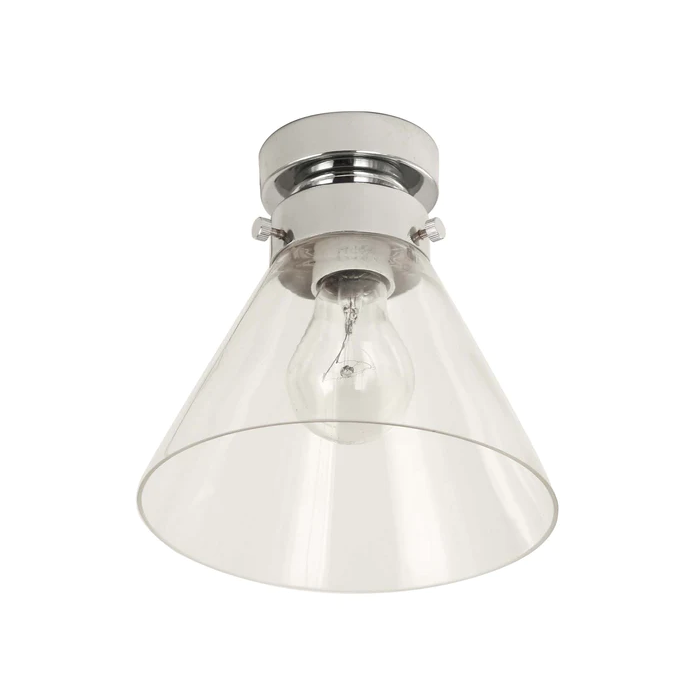 D.I.Y. Batten Fix Ceiling Lights - Small Cone Shape Fixtures DIYBAT06