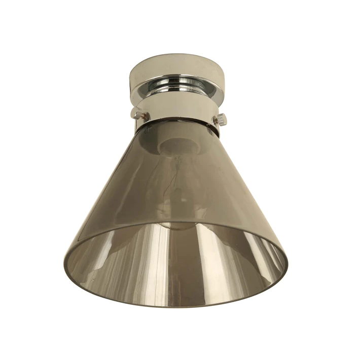 D.I.Y. Batten Fix Ceiling Lights - Small Cone Shape Fixtures DIYBAT08