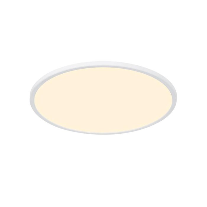 Oja 43 Smart Light Ceiling Plastic, Metal White - 2015136101