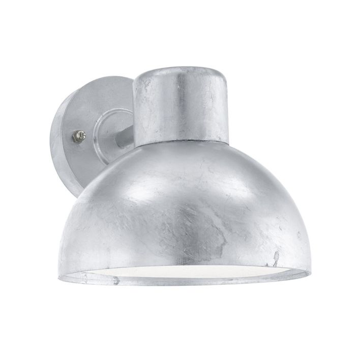 Entrimo Industrial Outdoor Wall Light Galvanized - 96206