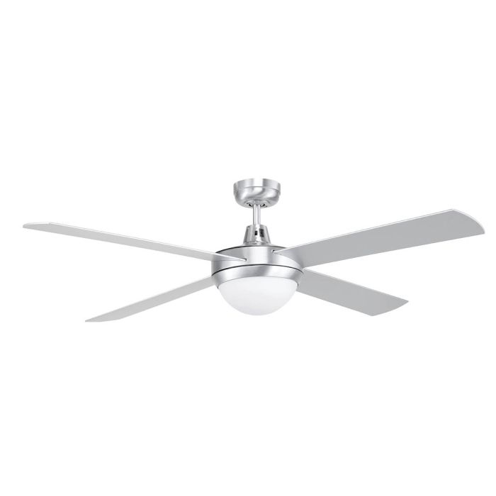 TEMPESTII 52'' AC CEILING FAN WITH LIGHT-BRUSHED ALUMINUM BLADES- 99988/13 