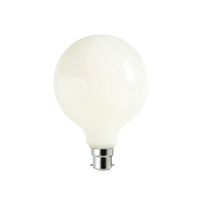 Frosted Spherical G95 LED 6W BC 2700k - G959