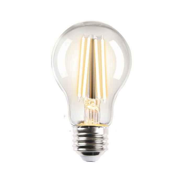 7.5W GLS Dimmable LED Bulb Clear in 2700k Warm White-Edison Screw E27