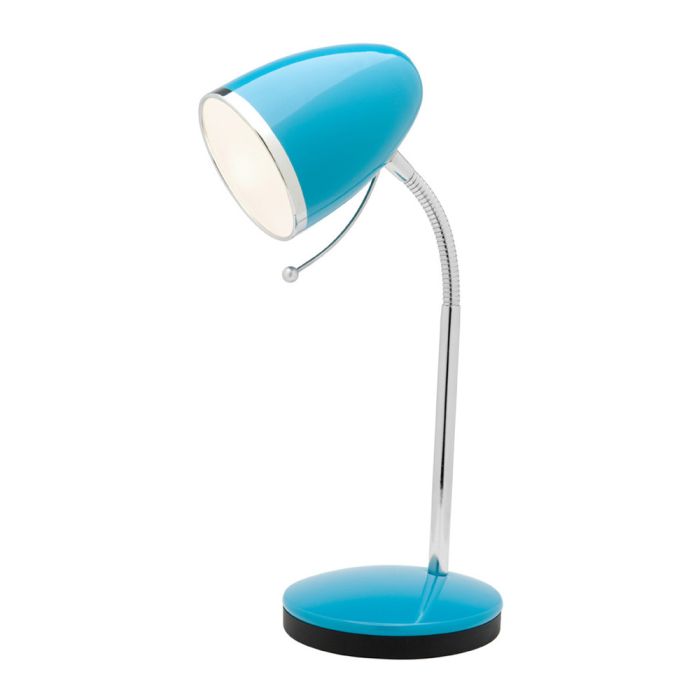 Sara Table Lamp A13011 - COLOUR - BLUE