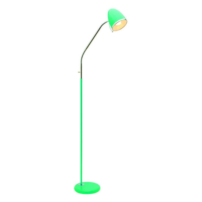 Sara 1Lt Floor Lamp Green A13021MNT Mercator Lighting