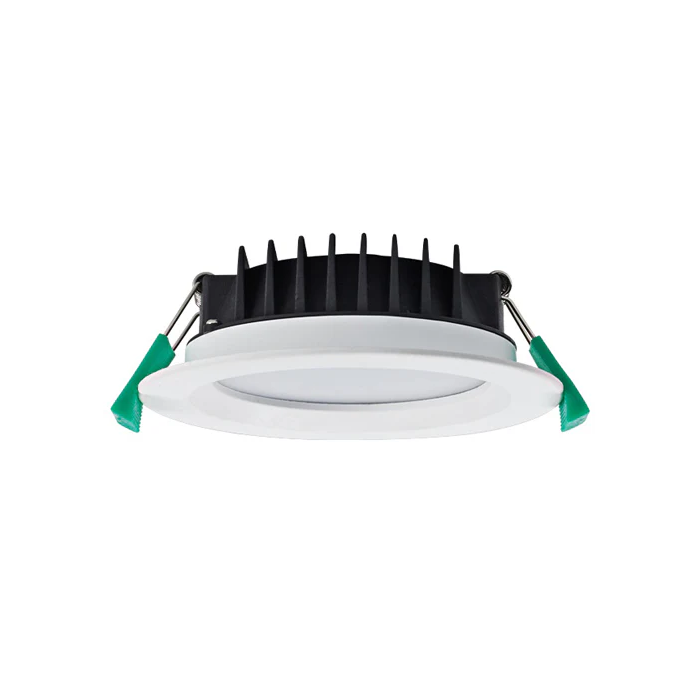 GALTRI: LED Dimmable Tri-CCT Fixed White Recessed Downlights GALTRI02A