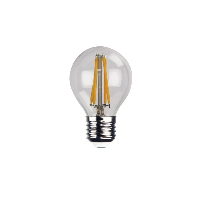 LED FILAMENT G45 DIMMABLE 4W E27 2700K -A-LED-22104227