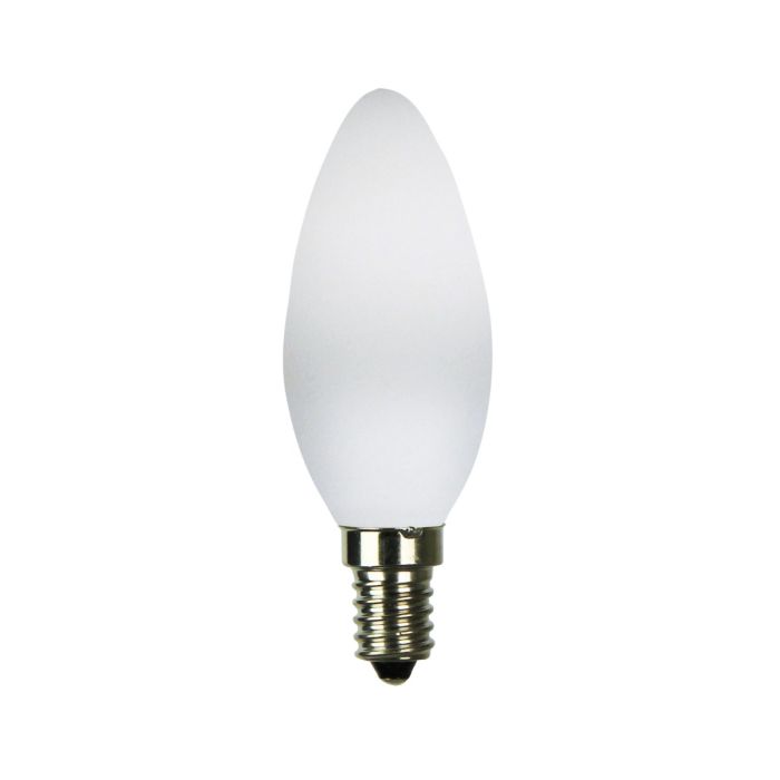 LED OPAL MATT C35 DIMMABLE E14 4W 2700K - A-LED-25704427