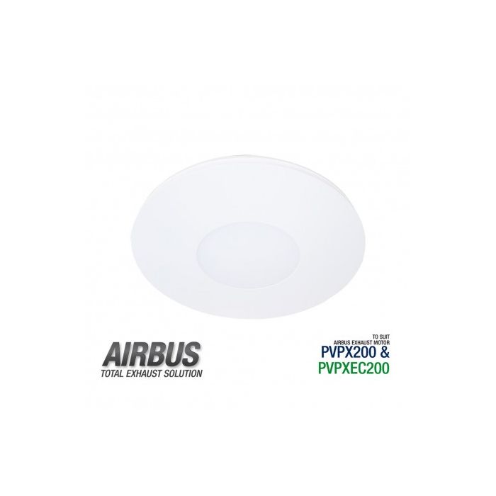 White LED Fascia for Airbus 200 High Flow  ABGHFLED200WH-RD