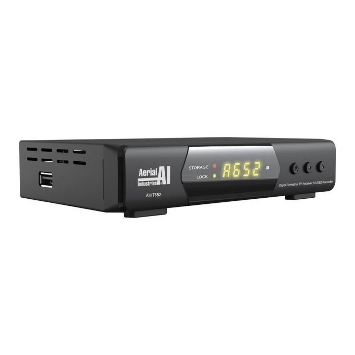 HD SET TOP BOX WITH USB RECORER  AERIAL INDUSTRIES - AIHT652