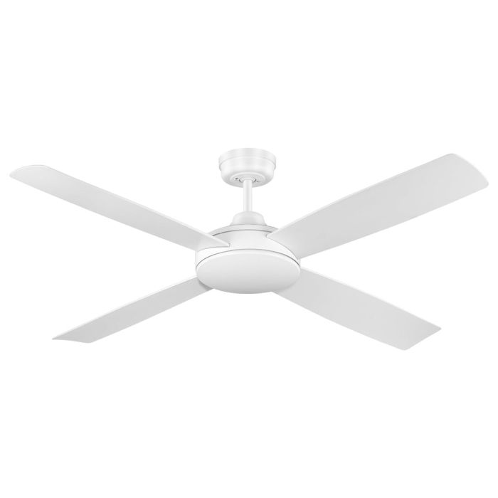 Airnimate AC Ceiling Fan White ABS - FC770134WH