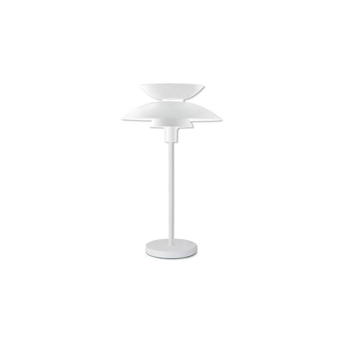 ALLEGRA-TL TABLE LAMP 1 X E27 240V WHITE 22705