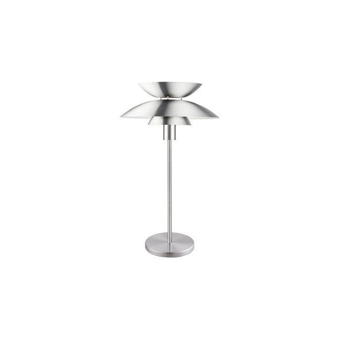 ALLEGRA-TL TABLE LAMP 1 X E27 240V SATIN CHROME 22706