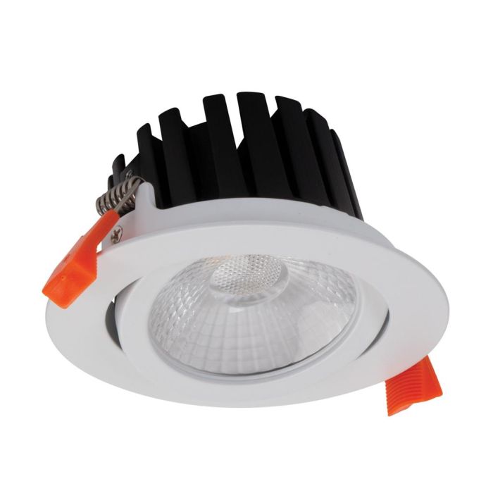 AQUA-TILT 13W CRI90 DALI LED TRIO KIT IP65 WHITE 21292