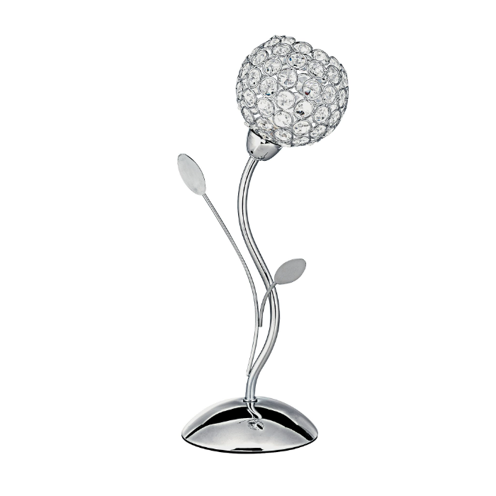 Elegant Floral Table Lamp AU4571-CC
