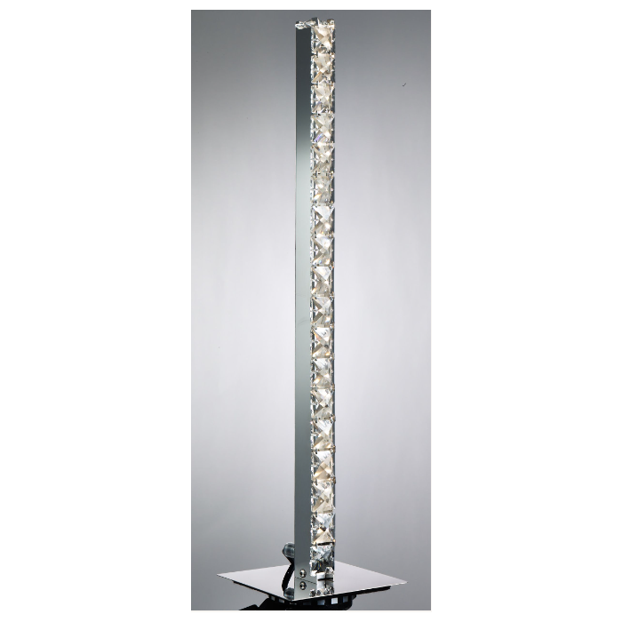 Glass 5.5W LED Crystal Effect Table Lamp AU700186