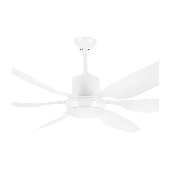 Brilliant Aviator DC Ceiling Fan With Remote – White 66″ - 18516/05