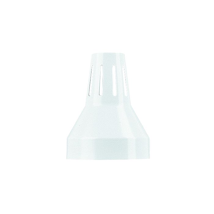 Metal Shade Suits Heatlamp White BB6-WH Superlux