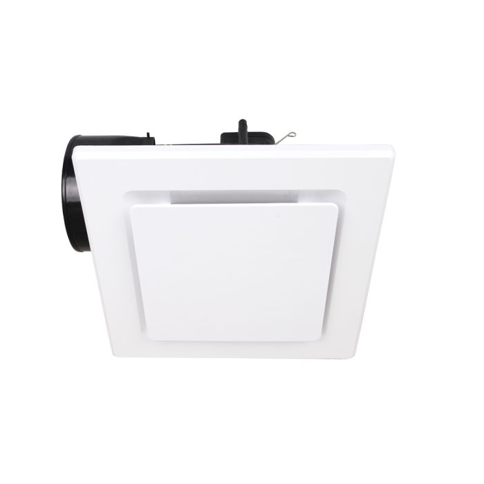 Novaline-II Square Exhaust Fan Small White - BE3200SPWH