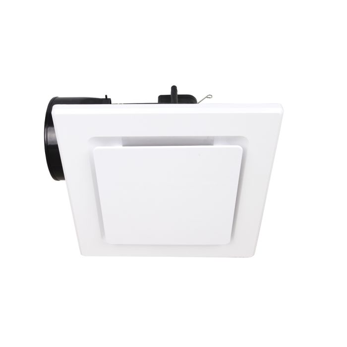 Novaline-II Square Exhaust Fan Large White - BE3300SPWH