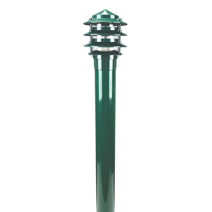 BL-100 HEAD C/W 1M POST GREEN 10731