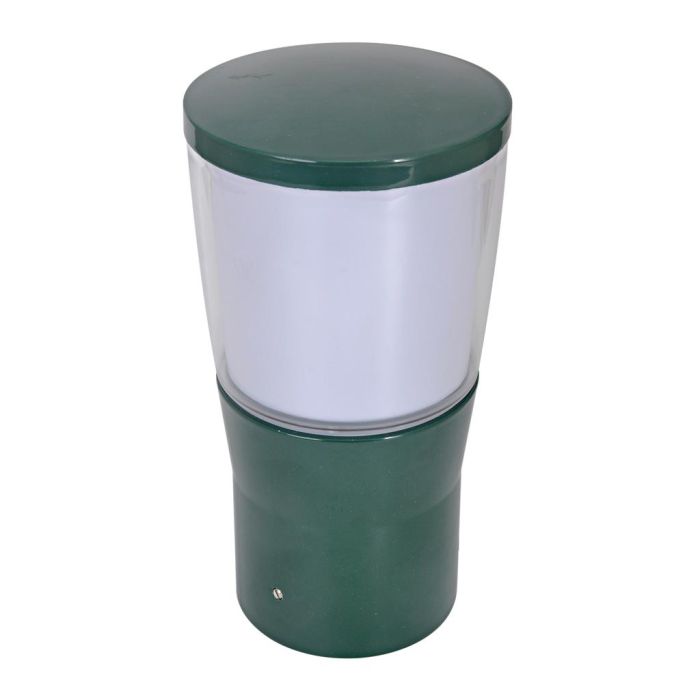 BL-200 BOLLARD HEAD 76MM E27 GREEN 10709