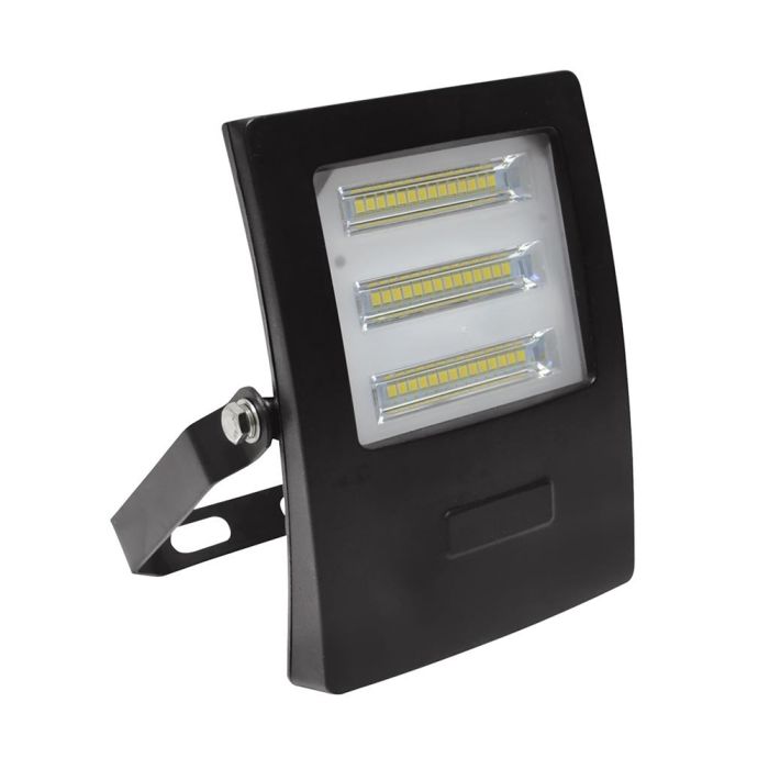 Blaze 20 Watt 240V LED Floodlight Black / Warm White - 19588	