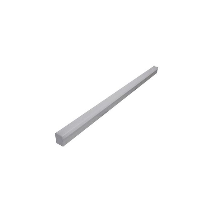 BLOC-42 1M PROFILE C/W SQR DIF WHITE 22295