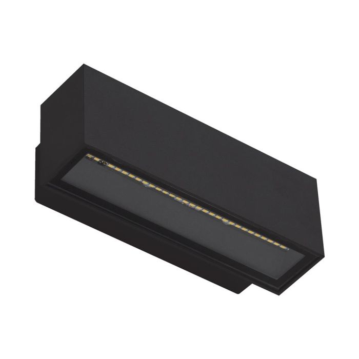 BLOCK 12W 170MM WB 240V BLK  3000K 19548