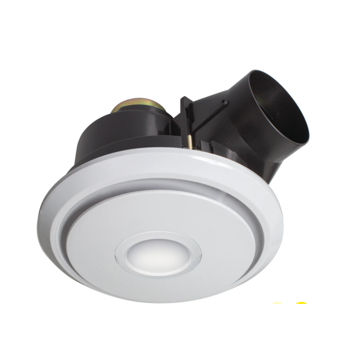 BOREAL Exhaust Fan with 12W LED Light White-20750/05