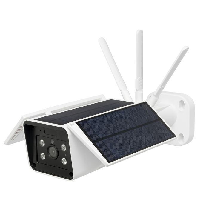 Brilliant Smart Trident Wi-Fi Solar Security Camera - 21007/05