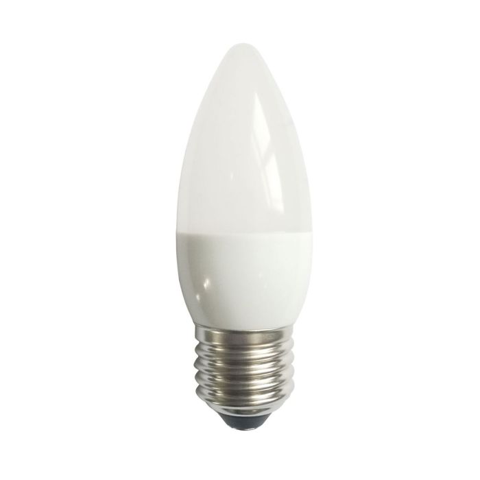 
CAN24-00 LED GLOBE 3W CANDLE FROSTED E27/ ES 3000K NON DIMMABLE