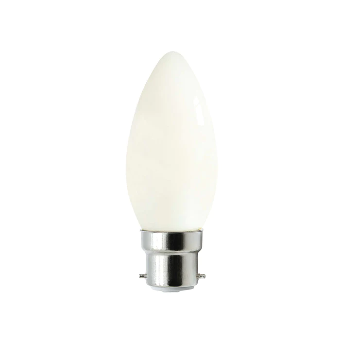 Candle LED Filament Dimmable Globes Frosted Diffuser (4W)-CAN33D