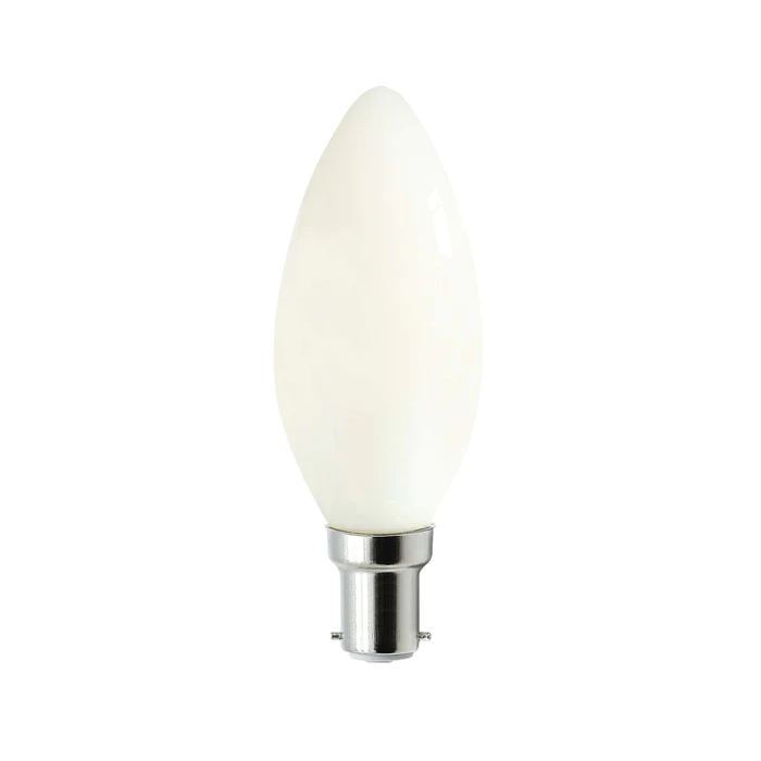 Candle LED Filament Dimmable Globes Frosted Diffuser (4W)-CAN37D