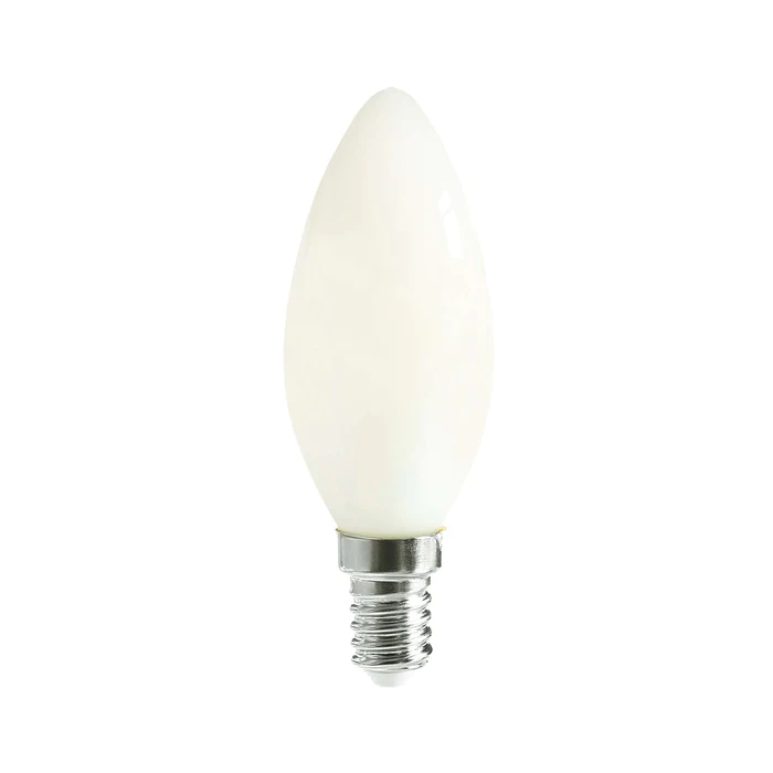 Candle LED Filament Dimmable Globes Frosted Diffuser (4W)-CAN40d