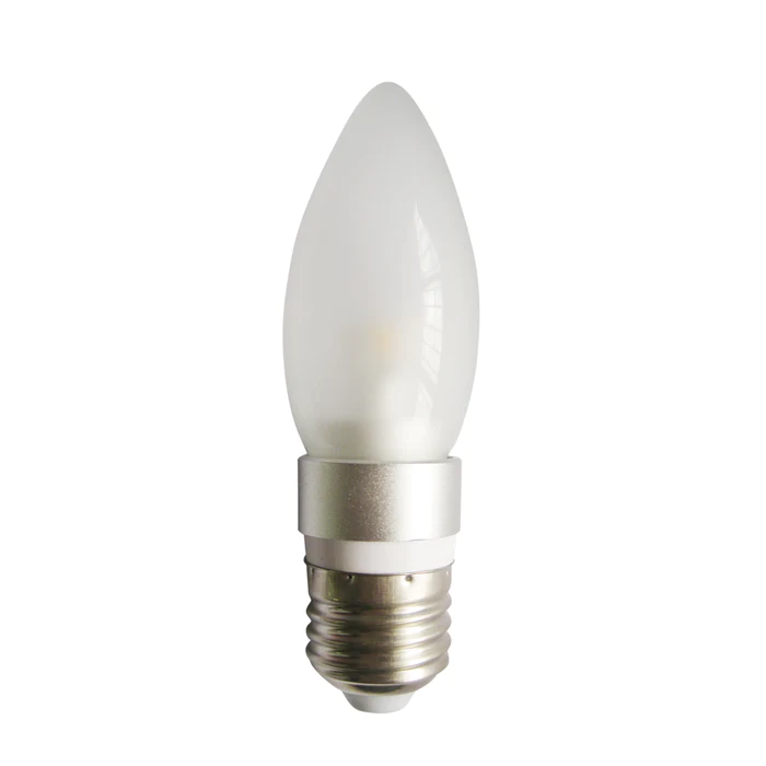 CLA LIGHTING 4W Candle LED GLOBE FROSTED ES 5000K NW CAN13 