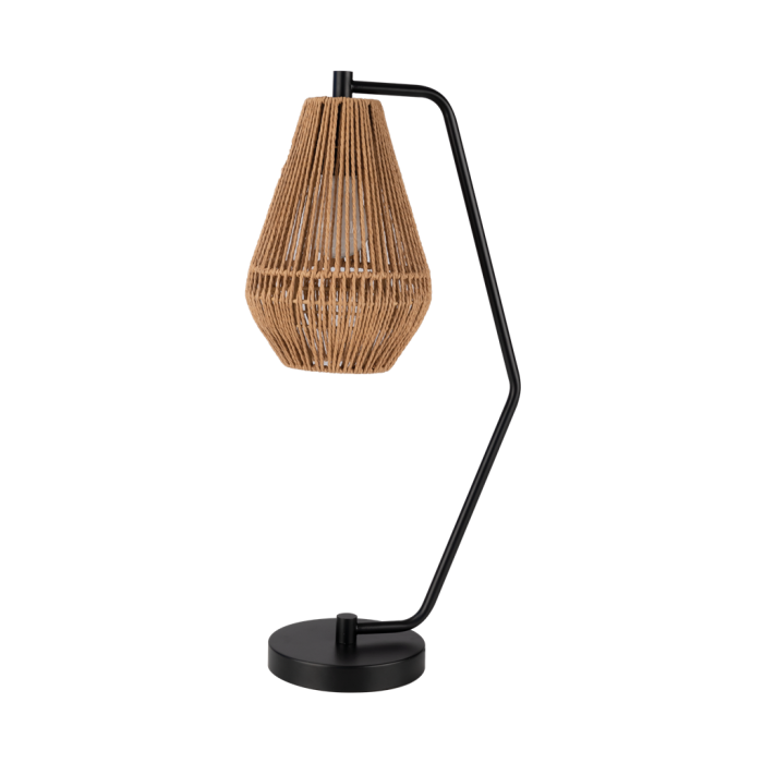 CARTER-DL PAPER ROPE DESK LAMP 1XE27 240V NATURAL 23149