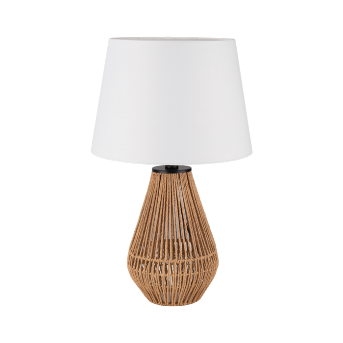 CARTER-TL PAPER ROPE TABLE LAMP 1XE27 240V NATURAL 23147