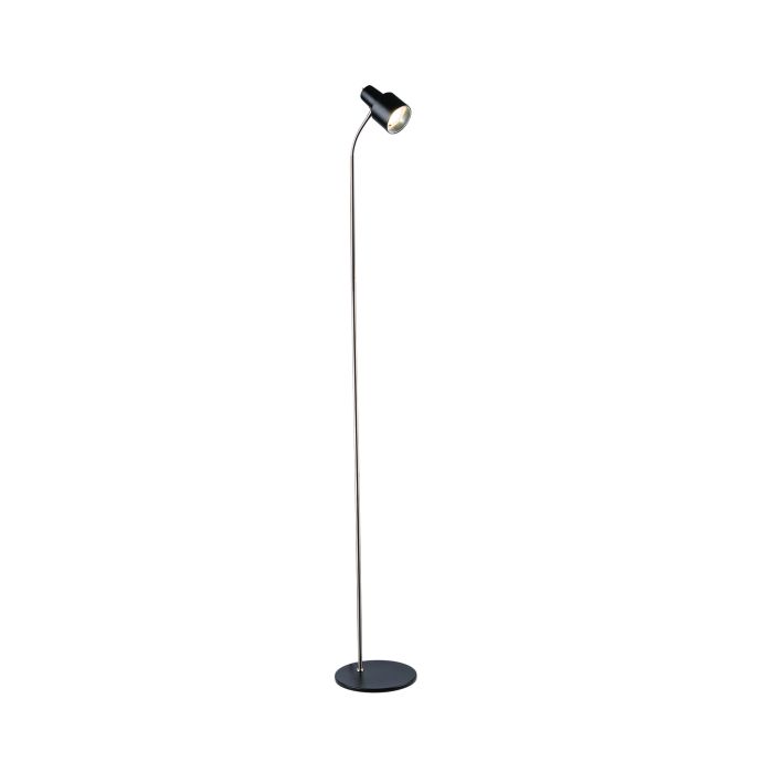 Celeste  7.5W LED  Matt Black Floor Lamp A21821BLK Mercator Lighting