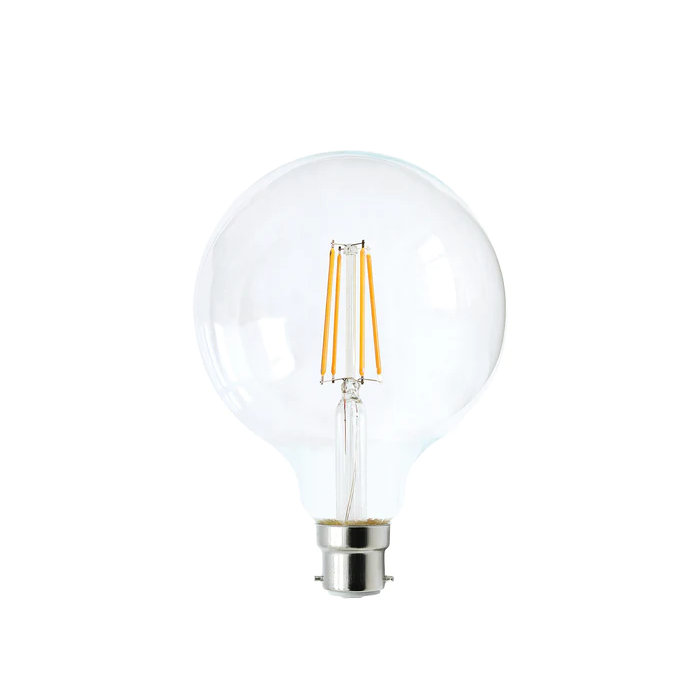 G95 LED Filament Dimmable Globes Clear Diffuser (6W)- CF18DIM