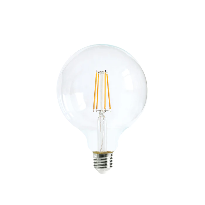 G95 LED Filament Dimmable Globes Clear Diffuser (6W)-CF21DIM