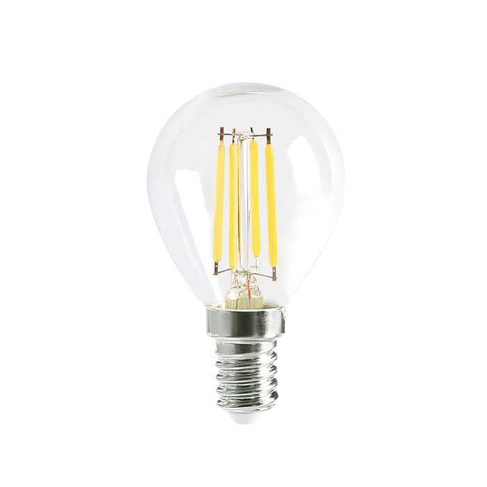  Fancy Round LED Filament Dimmable Globes (4W)- CF36DIM