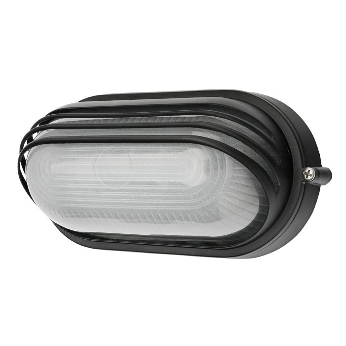 ESSEX LED LOUVERED OVAL BUNKER CHARCOAL -19930/51