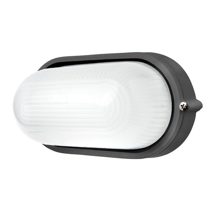 Essex LED Outdoor Bunker Light Charcoal 7.5W -19929/51