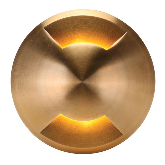 DEKA Round Two-Way Cover to Suit DEKA-BODY - Solid Brass 19444