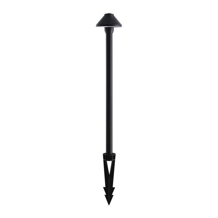 DUSK 450MM SMALL LED BI-PIN 12V PATH LIGHT  BLACK 19108