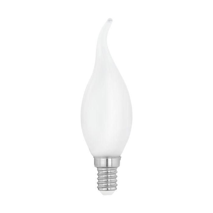 E14 Bent Tip globe 4w 4000k Dimmable