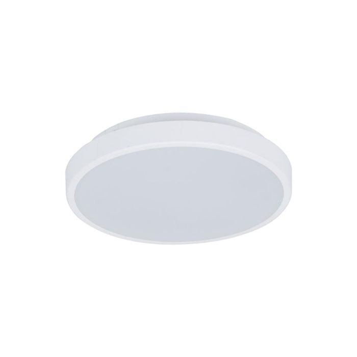 Easy 300mm 18W Dimmable Round LED Oyster White / Tri Colour - 20955	