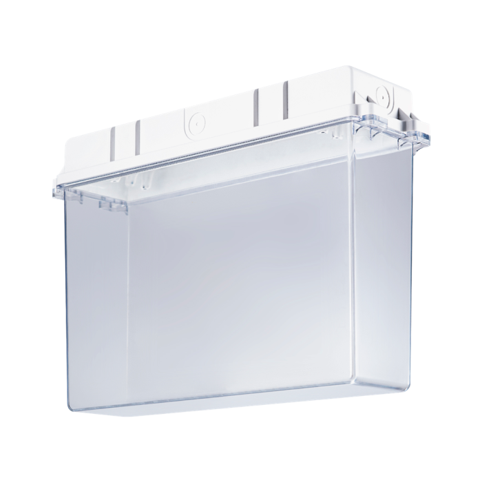 EXIT S/M WEATHERPROOF BOX IP65 CLEAR  66102