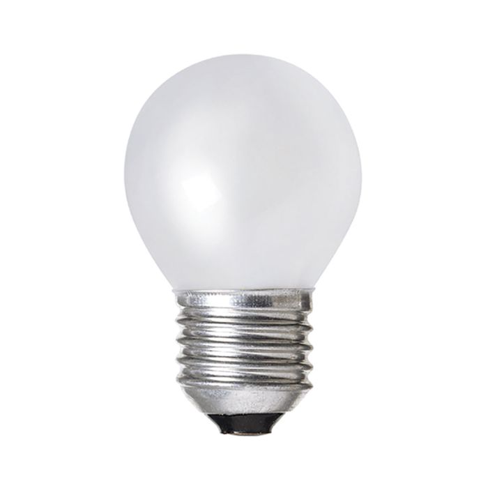 Fancy Round Frosted e27 25w 240v
